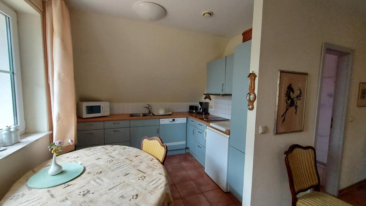 Ferienwohnung Im Uhlenhuus Wiek auf Rügen Dış mekan fotoğraf