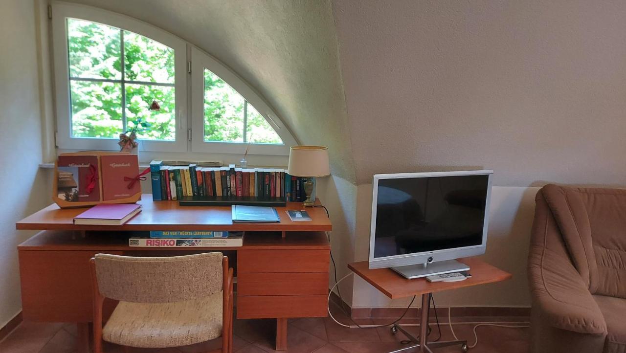 Ferienwohnung Im Uhlenhuus Wiek auf Rügen Dış mekan fotoğraf